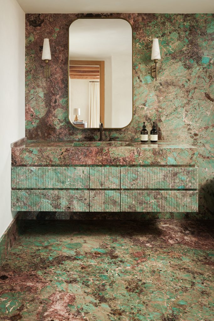 Bergman Design House Unveils a Jewel Toned Retreat in the Mallorcan Hills 10 Bergman Mallorca Villa HR 56