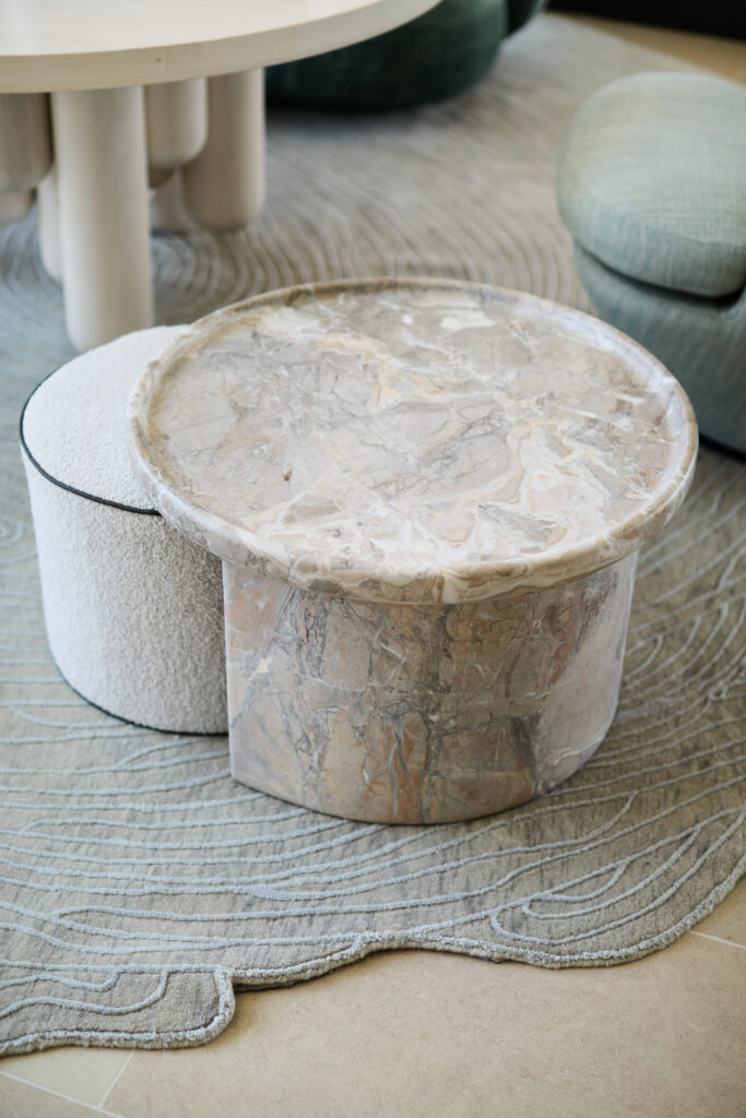 Joshua Rice Designs a Sprawling, Modern and Well Appointed Home in the Texas Hill Country 23 Breakfast Nook Detail 0021