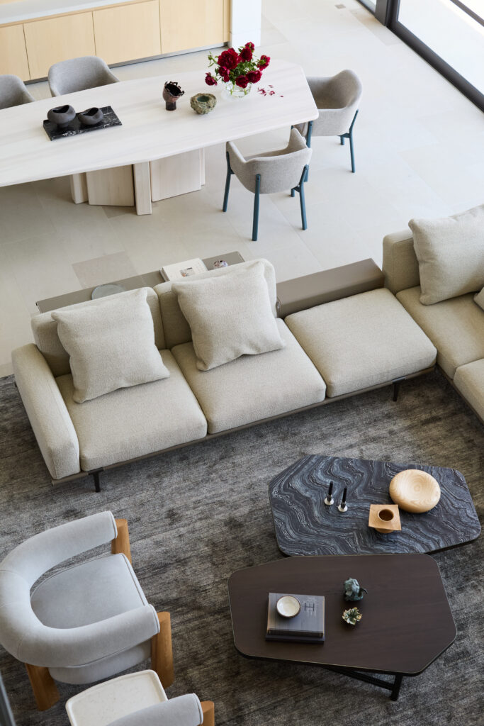 Joshua Rice Designs a Sprawling, Modern and Well Appointed Home in the Texas Hill Country 20 Dining Detail 0155