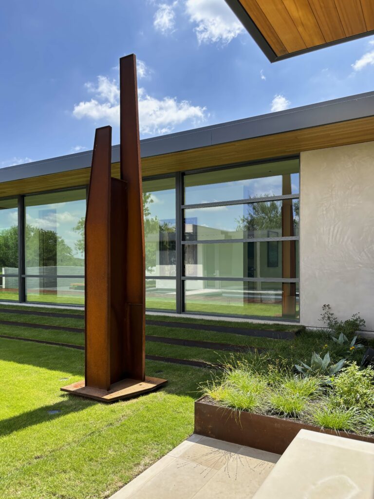 Joshua Rice Designs a Sprawling, Modern and Well Appointed Home in the Texas Hill Country 4 IMG 1614 topaz