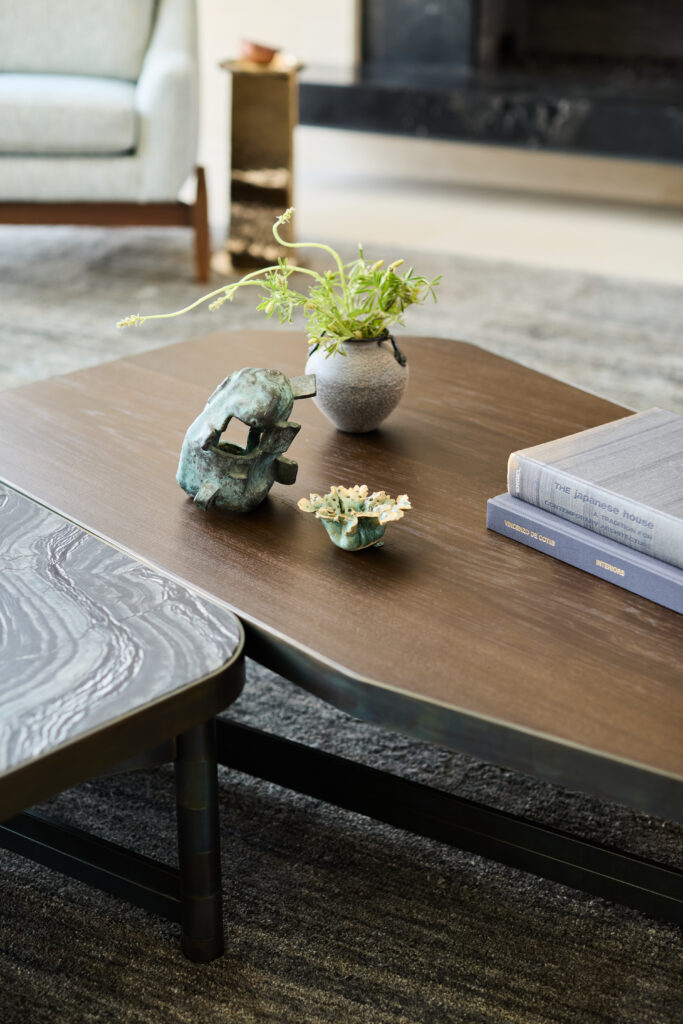 Joshua Rice Designs a Sprawling, Modern and Well Appointed Home in the Texas Hill Country 14 Living Detail Detail 0013