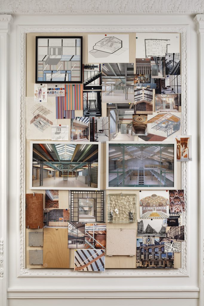 MIKOU SHOWROOM YVES SAINT LAURENT PARIS 11