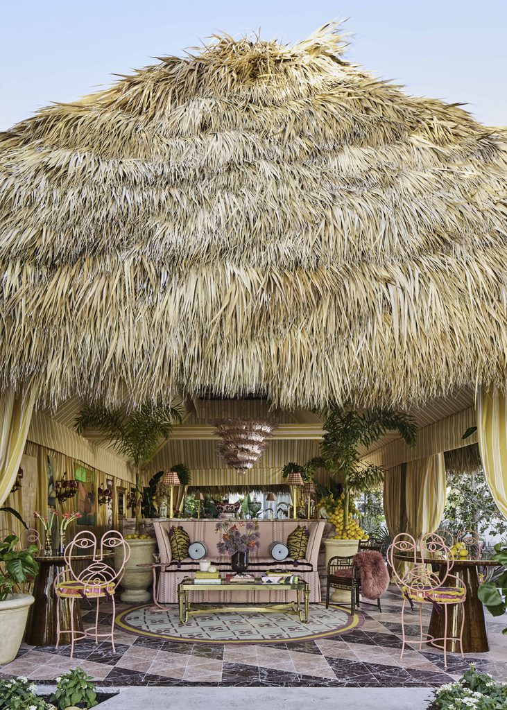 The Return of the Cabana, Inspired by Slim Aarons 1 RB Kips Bay2832