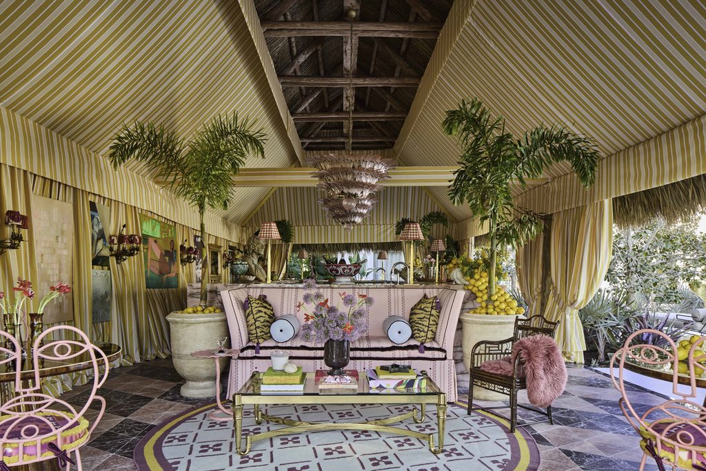 The Return of the Cabana, Inspired by Slim Aarons 2 RB Kips Bay2850