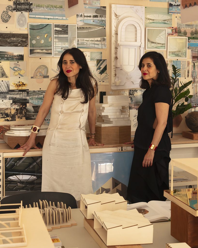 Salwa et Selma Portraits 2