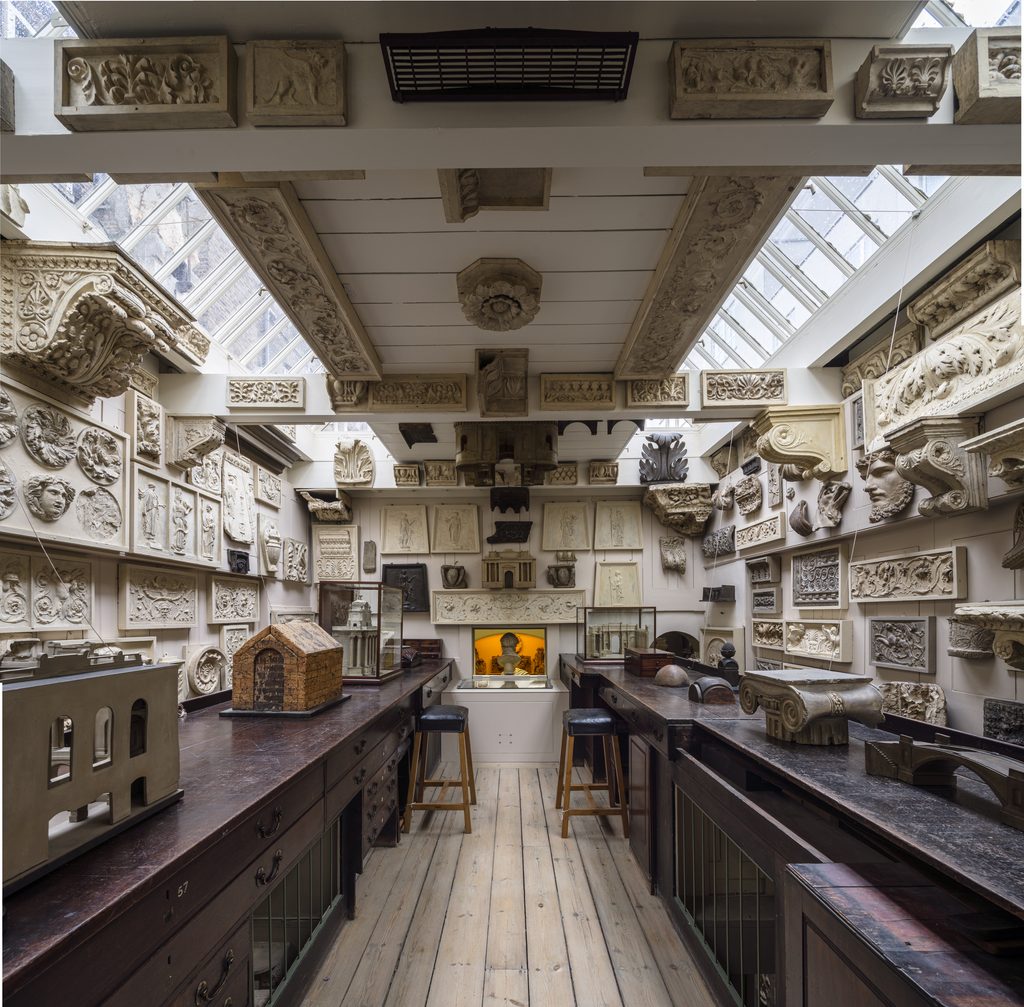 This Museum in London Is a Secret to Most, and It Contains More Paintings Than the National Gallery Once Held 5 Sir John Soane s Drawing Office at the heart of the Museum. Photo Gareth Gardner
