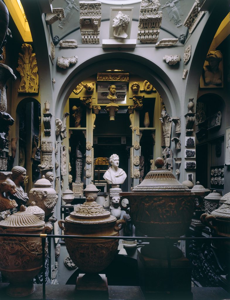 This Museum in London Is a Secret to Most, and It Contains More Paintings Than the National Gallery Once Held 4 The Dome at Sir John Soane s Museum photo by Derry Moore