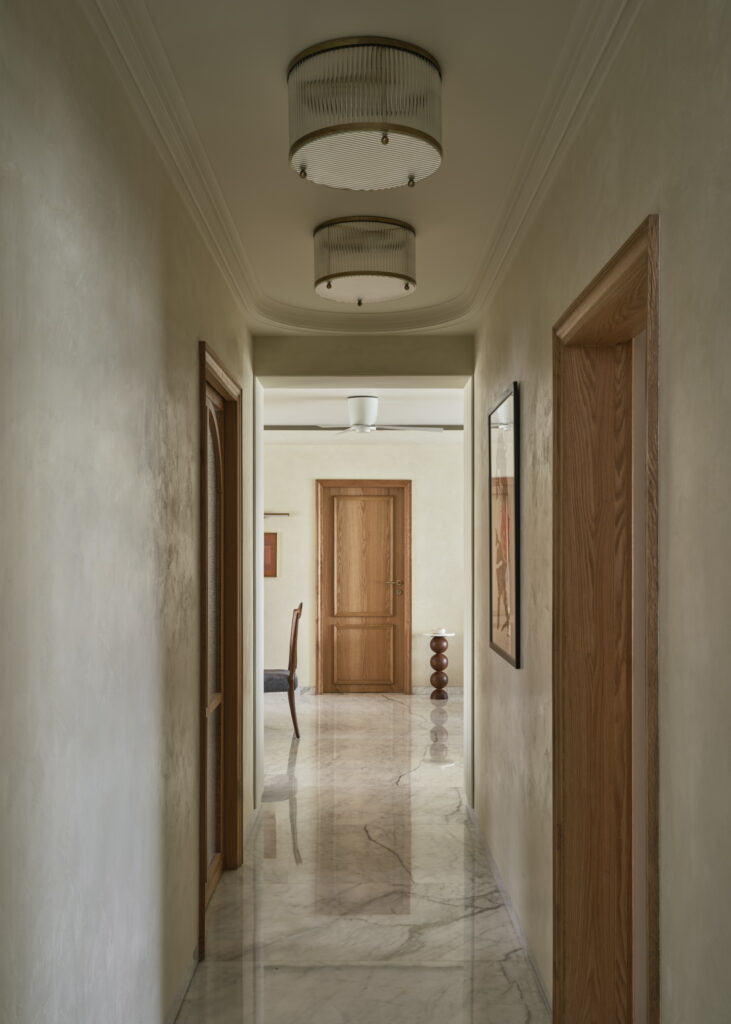 Aashni Kumar Brings Florentine Proportions to The Heritage House, a 1400 Square Foot Mumbai Apartment 1 The Heritage House Aashni Kumar1