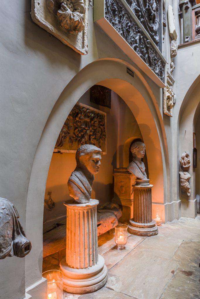 This Museum in London Is a Secret to Most, and It Contains More Paintings Than the National Gallery Once Held 9 The Sepulchral Chamber at Sir John Soane s Museum. Photo Gareth Gardner