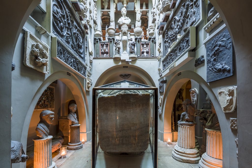 This Museum in London Is a Secret to Most, and It Contains More Paintings Than the National Gallery Once Held 10 The Sepulchral Chamber including the sarcophagus of Seti I at Sir John Soane s Museum. Photo Gareth Gardner