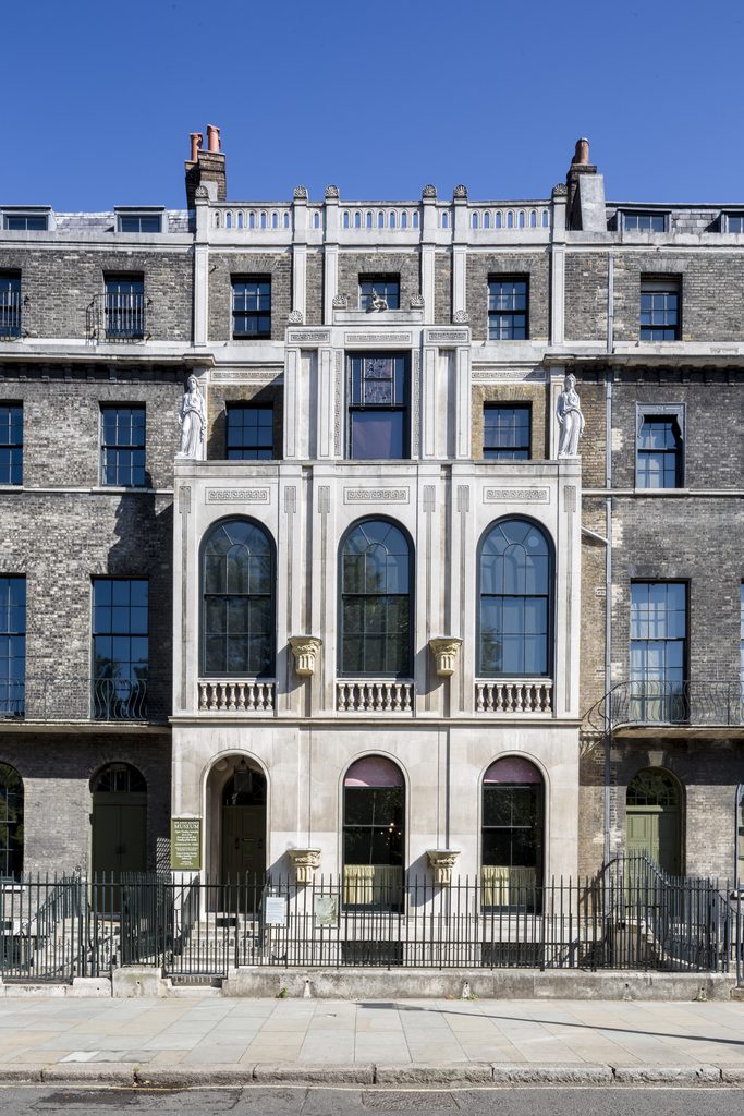 This Museum in London Is a Secret to Most, and It Contains More Paintings Than the National Gallery Once Held 1 The frontage of Sir John Soane s Museum London. Photo Gareth Gardner