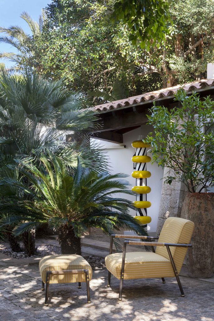 Fahad Hariri's Ibiza Retreat Is a Study in Dosed Maximalism 6 028 Mobilier