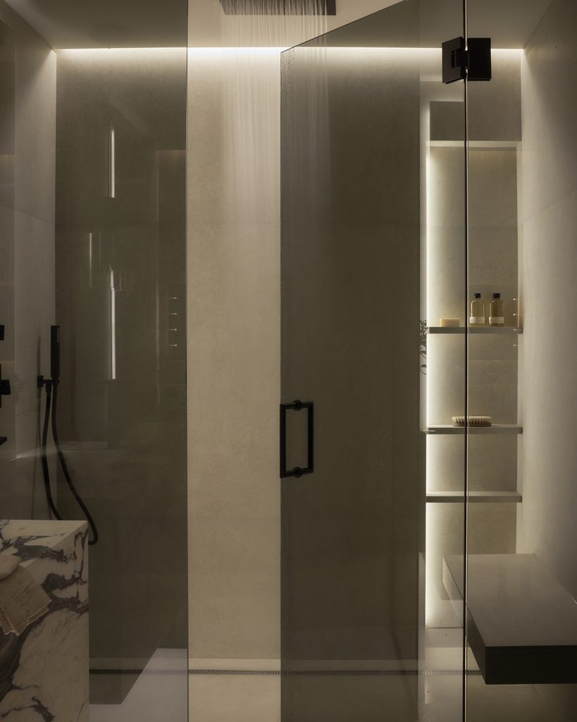 How Worth Interior Design Reimagined a Basement as a Private Members' Club 10 11. LisaWorthxKingCity11301