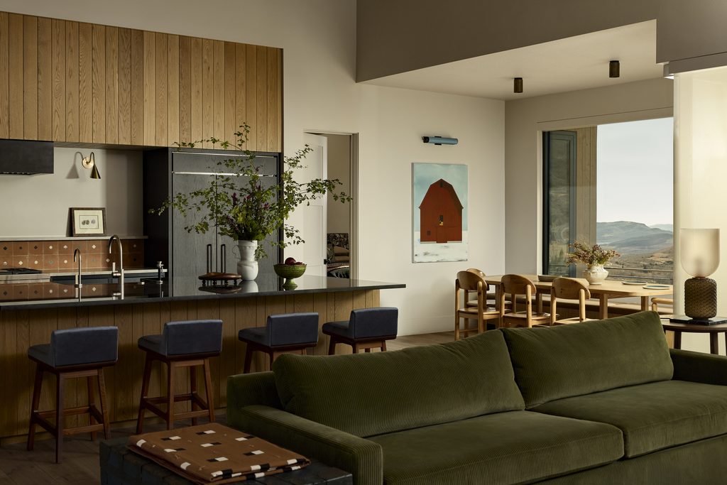A Different Shade of Mountain Living 2 11. Main Kitchen