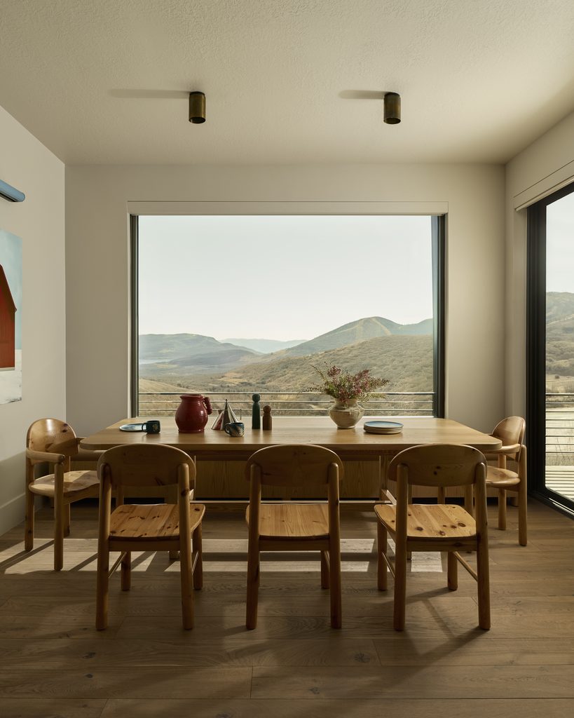 A Different Shade of Mountain Living 4 2. Dining Room 1