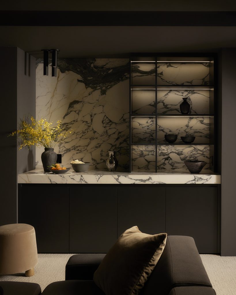 How Worth Interior Design Reimagined a Basement as a Private Members' Club 4 3. LisaWorthxKingCity11268