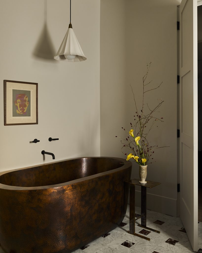 A Different Shade of Mountain Living 15 5. Main Bathroom Tub