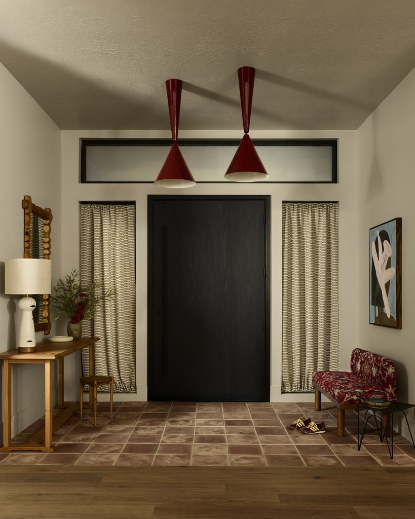 A Different Shade of Mountain Living 13 6. Foyer