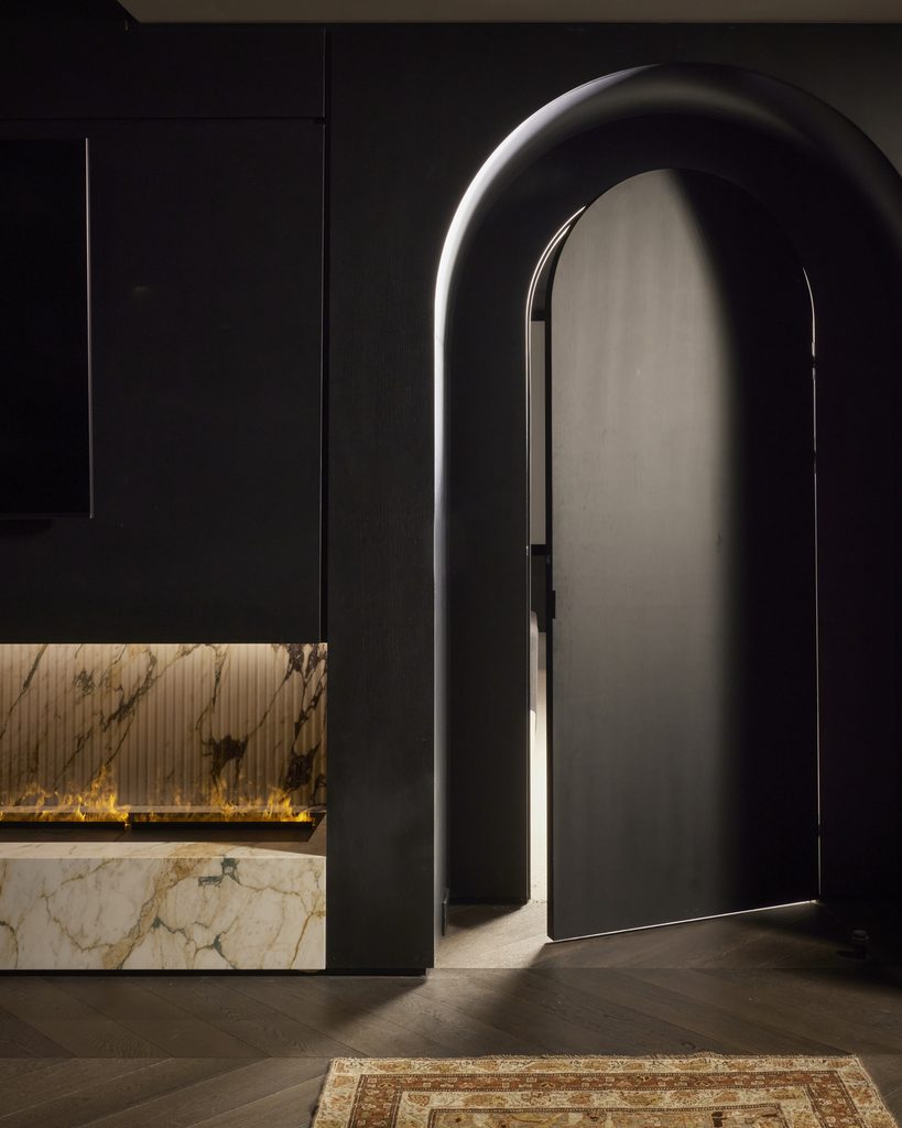 How Worth Interior Design Reimagined a Basement as a Private Members' Club 6 9. LisaWorthxKingCity11237