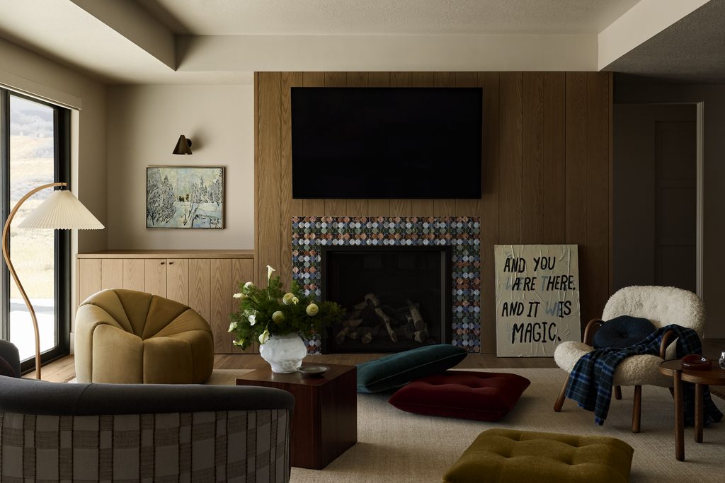 A Different Shade of Mountain Living 16 9. Movie Room