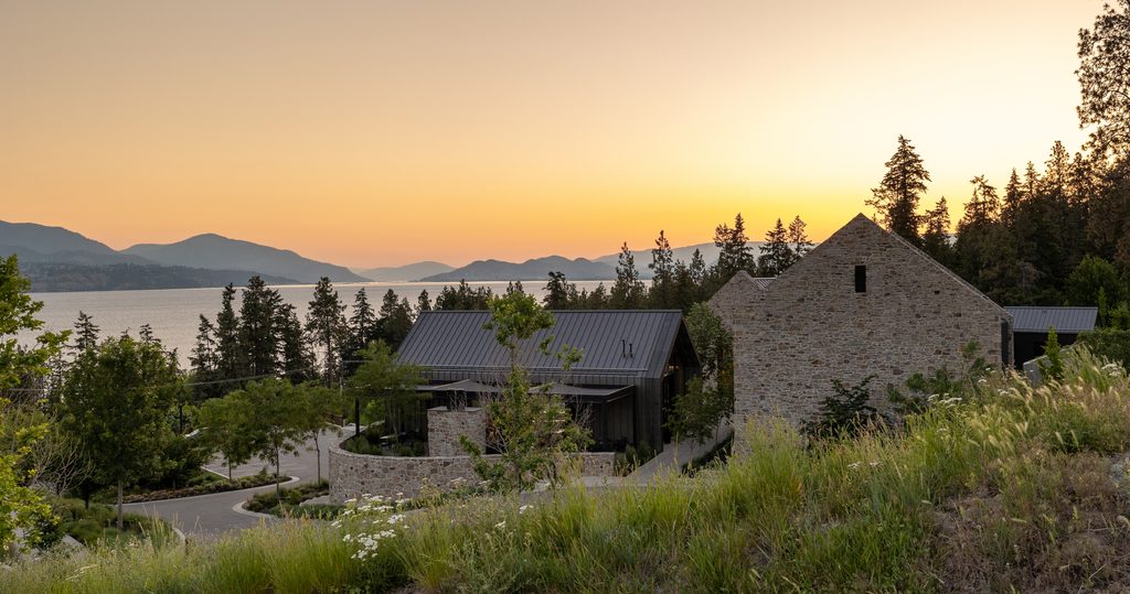 The Luxury of Space: The Art of Landscaping 14 CedarCreekWinery 2 BrettRyanStudios