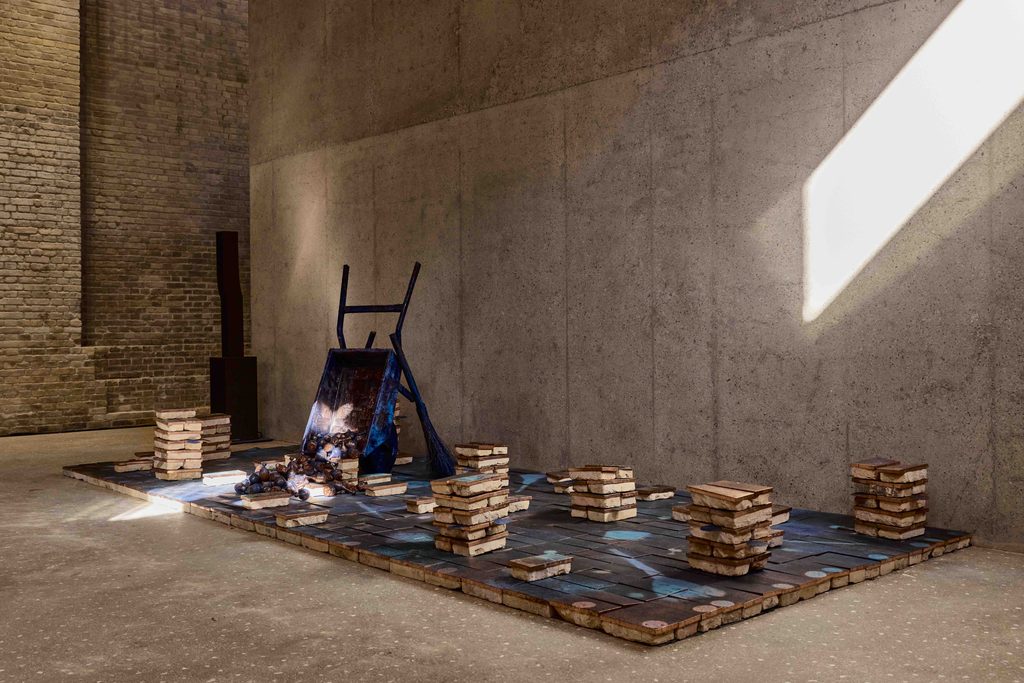 Centre for Contemporary Arts Tashkent CCA Tashkent. Tashkent Groundin 2026 by Nari Ward. Courtesy of the Uzbekistan Art and Culture Development Foundation ACDF and Andrey Arakelyan