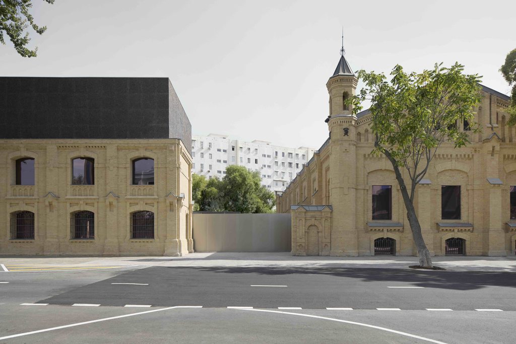 Centre for Contemporary Arts Tashkent CCA Tashkent. View of the building exterior. Courtesy of Studio KO and Dan Glasser