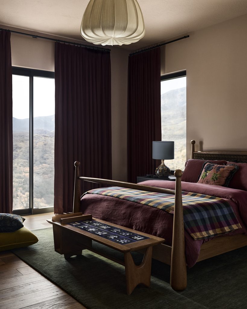 A Different Shade of Mountain Living 9 Cranberry Room