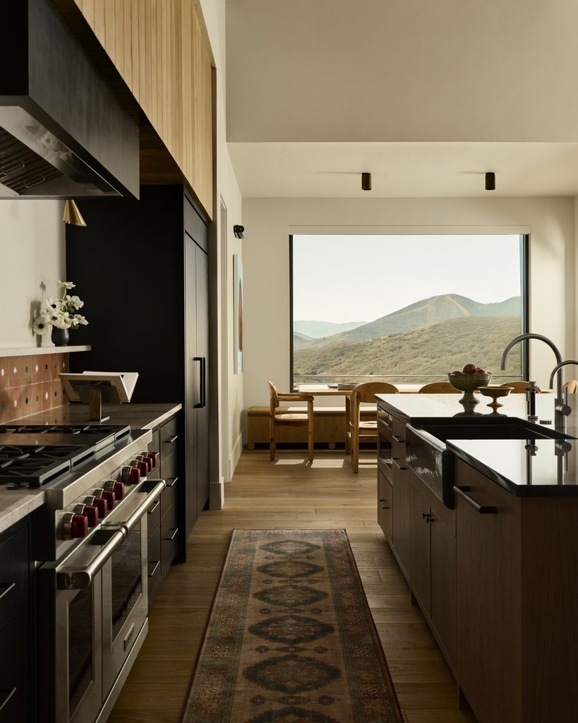 A Different Shade of Mountain Living 8 Kitchen Side