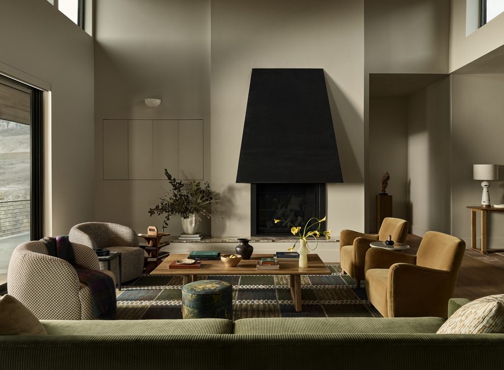 A Different Shade of Mountain Living 12 Main Living Room 1