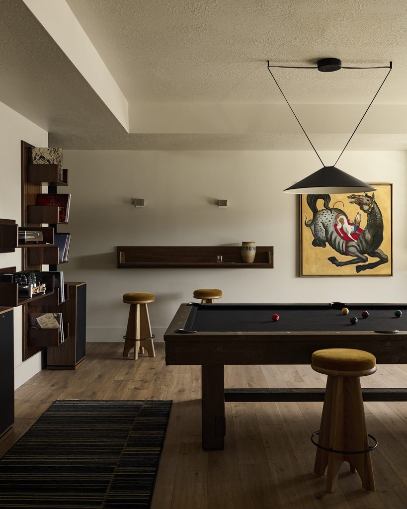 A Different Shade of Mountain Living 6 Pool Table