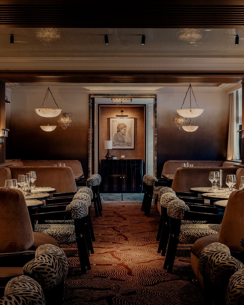 Inside Doobie's, the Paris Address Reborn as a Collector's Home 1 Restaurant Doobies Arnaud Behzadi © Amaury Laparra Teasing HD 2