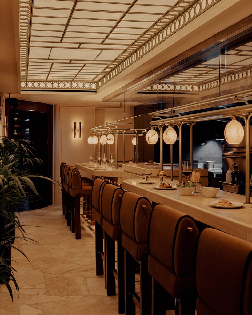 Inside Doobie's, the Paris Address Reborn as a Collector's Home 2 Restaurant Doobies Arnaud Behzadi © Amaury Laparra Teasing HD 5