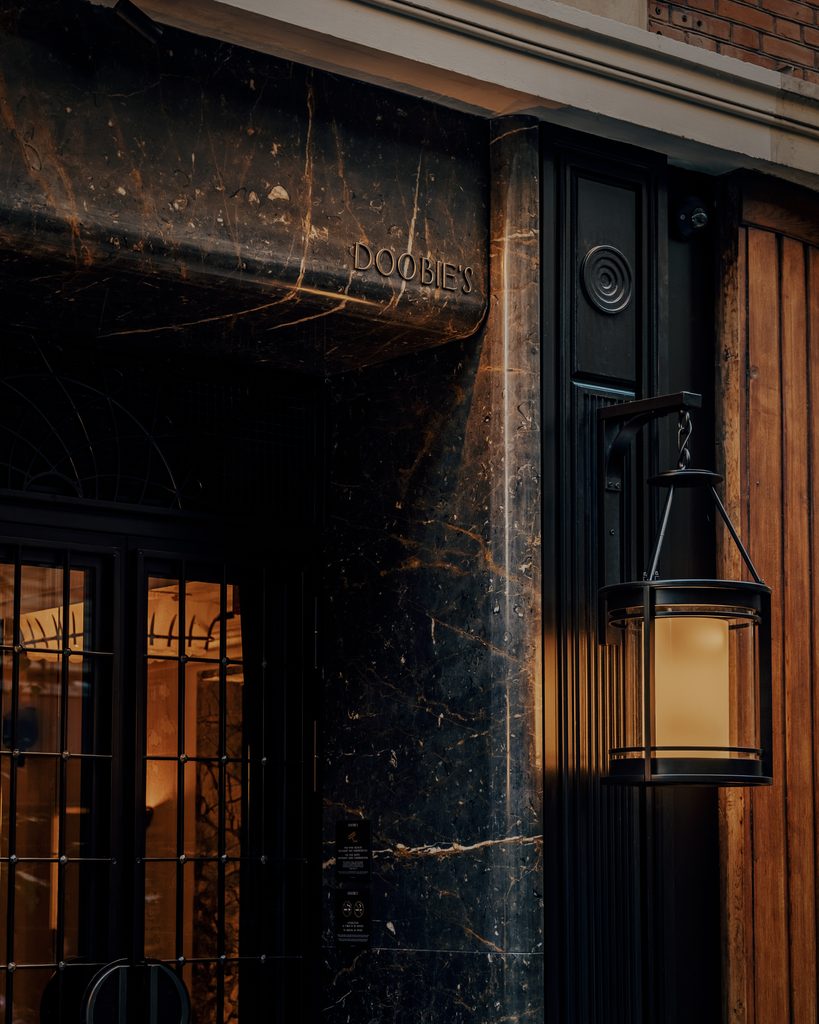 Inside Doobie's, the Paris Address Reborn as a Collector's Home 3 Restaurant Doobies Arnaud Behzadi © Amaury Laparra Teasing HD 7
