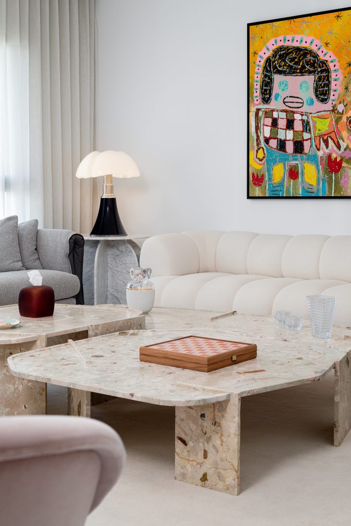 Saccal Design House Designs a Light Filled Beirut Apartment for a Young Couple 3 WR08020