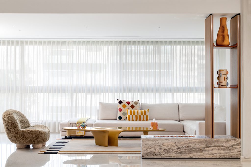 Saccal Design House Designs a Light Filled Beirut Apartment for a Young Couple 1 WR09764