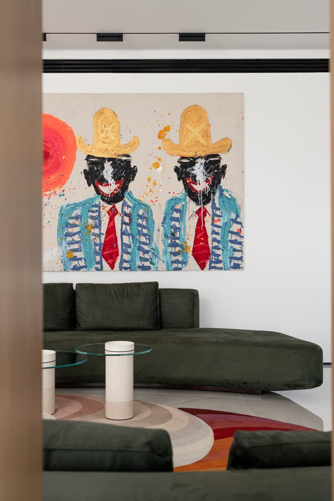 Saccal Design House Designs a Light Filled Beirut Apartment for a Young Couple 5 WR09857