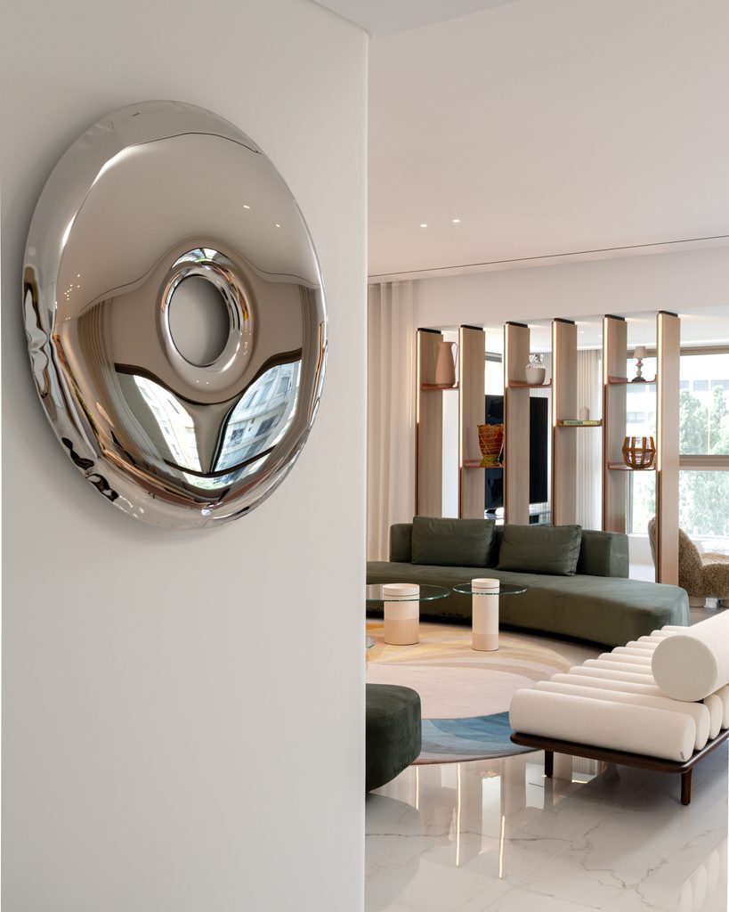 Saccal Design House Designs a Light Filled Beirut Apartment for a Young Couple 7 WR09934