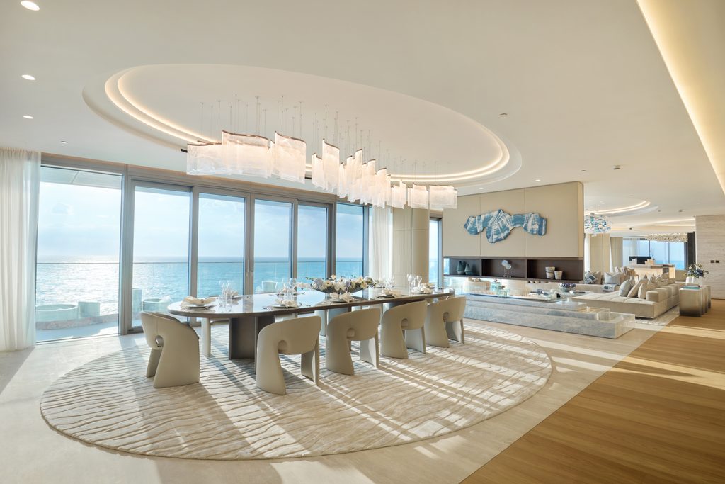 02 Dining Area open curtain 1 1