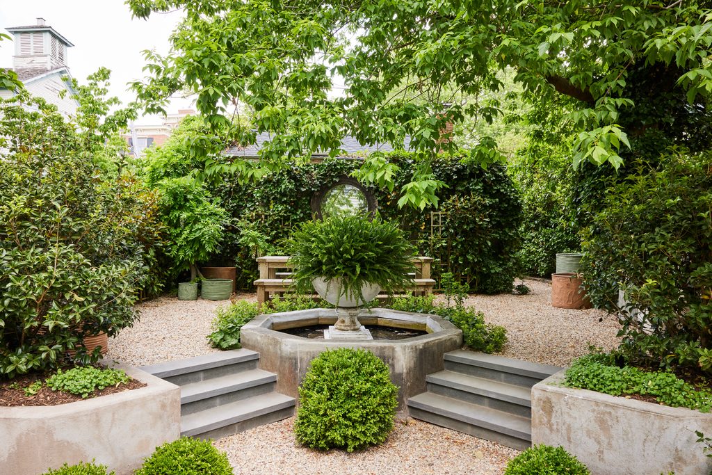 Beyond the Showroom: The 1818 Collective and the Art of Creative Exchange 1 12. 1818 Collective Exterior Garden 006 Photo credit Nicole Franzen
