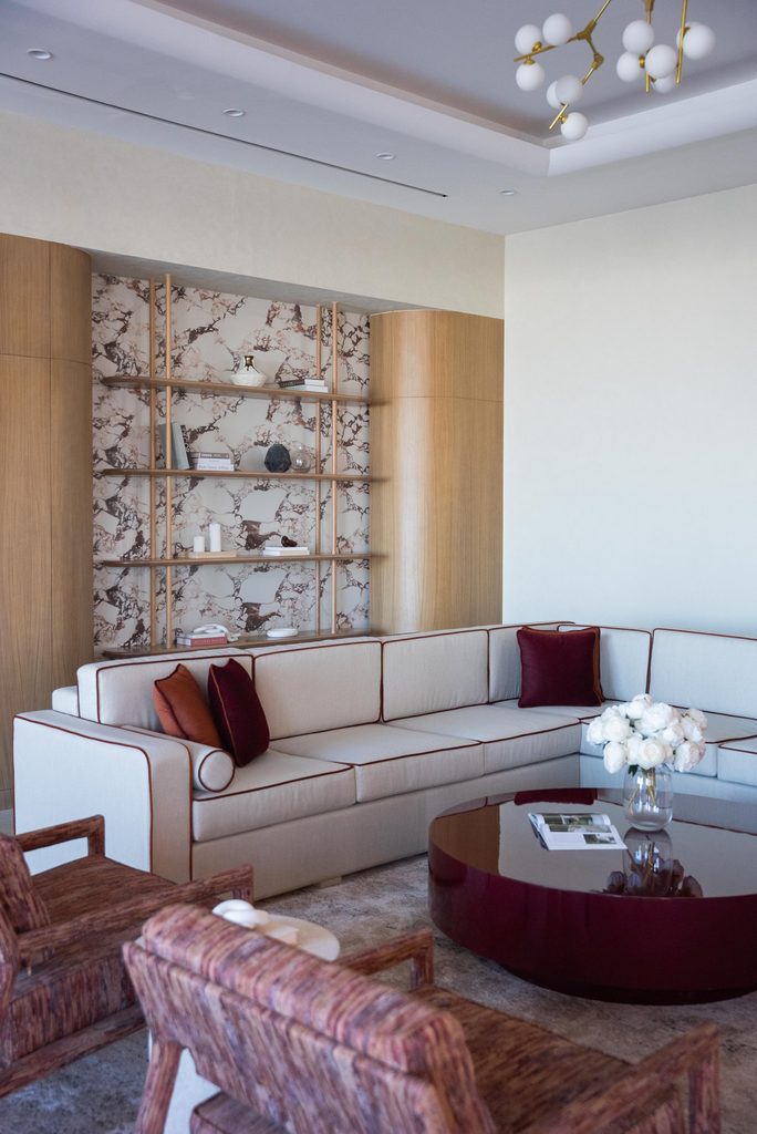 A Study in Contrasts: Kate Kerdi’s Contemporary Apartment in Muscat 1 3. IMG 1200 Photo credit Omar Al Zadjali