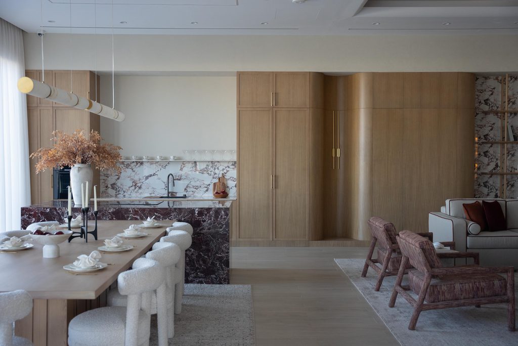 A Study in Contrasts: Kate Kerdi’s Contemporary Apartment in Muscat 2 8. IMG 1196 Photo credit Omar Al Zadjali