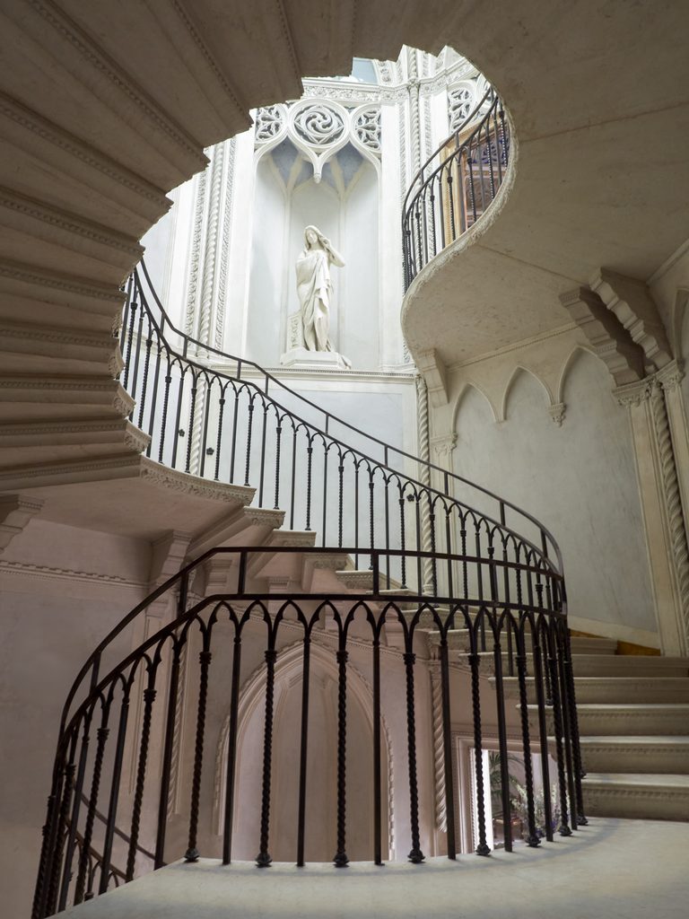APR Aline Asmar dAmman Palazzo Dona Giovannelli 39 Staircase ©Giulio Ghirardi