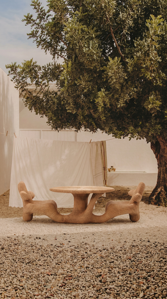 The Maison Edit: Three Moods to Inspire Your Outdoor Space 3 Atelier Linconnu 2025 La Volupte The Conversation we never had C