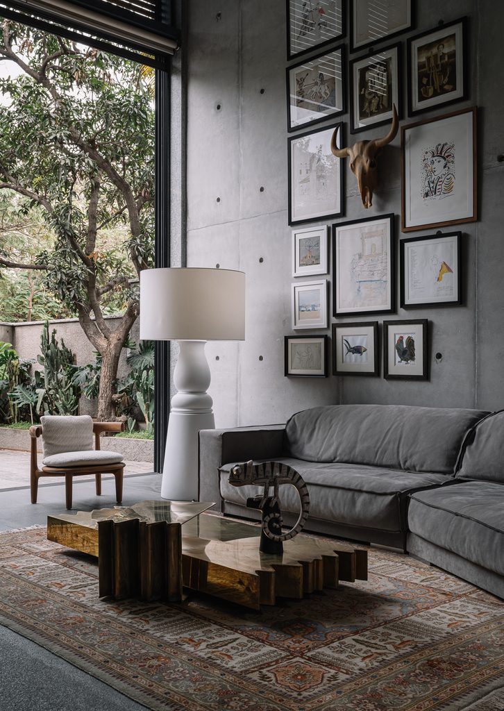 A House That Grows Around Nature 3 COCO BEANS Living Room4