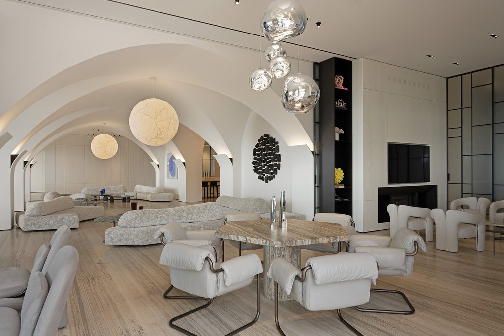 In The Hills Of Qornet El Hamra, An Old Lebanese Villa Learns How To Live In The Present Without Forgetting Where It Came From 12 DHA Qornet El Hamra Villa17