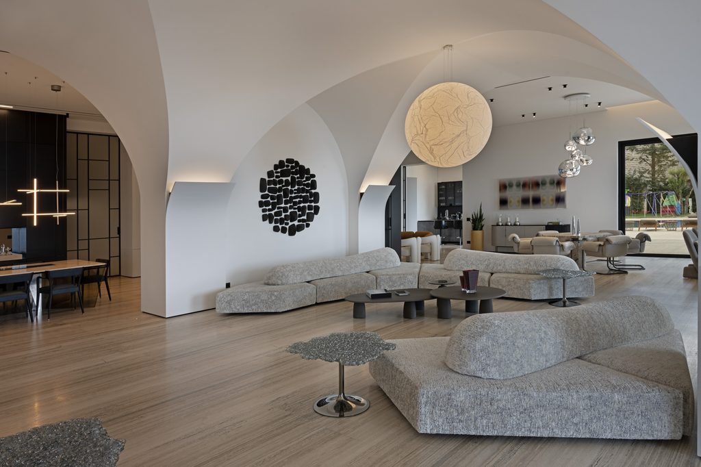 In The Hills Of Qornet El Hamra, An Old Lebanese Villa Learns How To Live In The Present Without Forgetting Where It Came From 8 DHA Qornet El Hamra Villa8