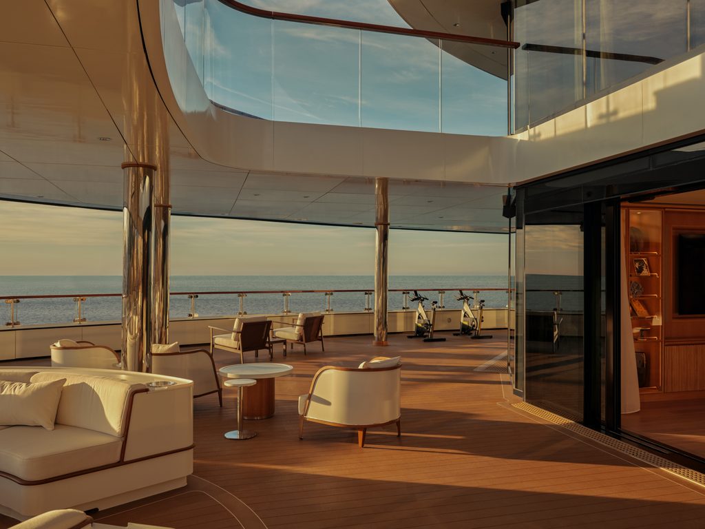 Can a Sense of Place Exist in Constant Motion? Four Seasons I Offers an Answer 17 FSI Suite LOFT 156