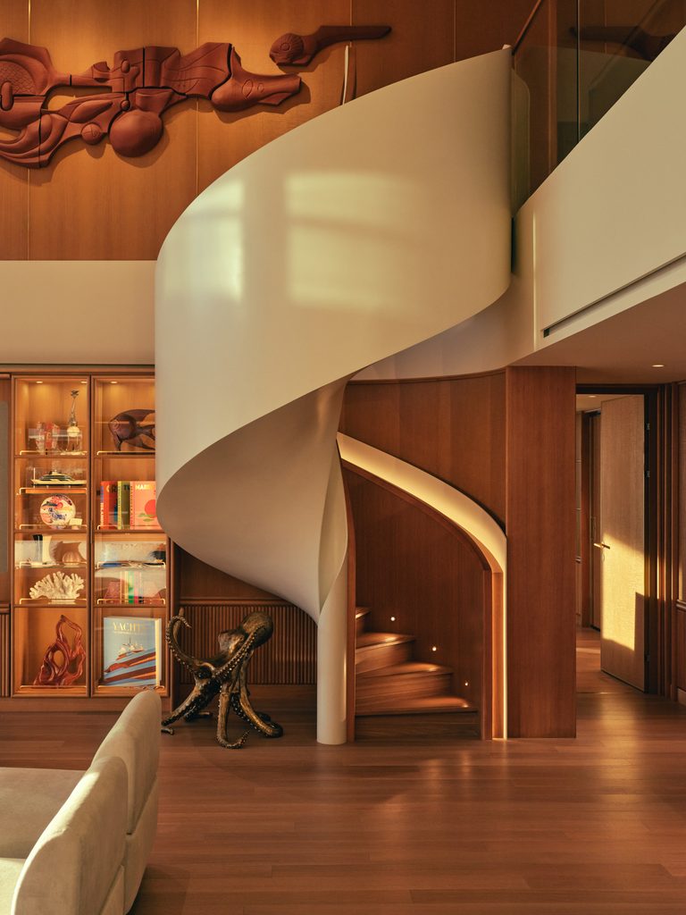 Can a Sense of Place Exist in Constant Motion? Four Seasons I Offers an Answer 2 FourSeasons1 LoftSuite Staircase 768x1024 1