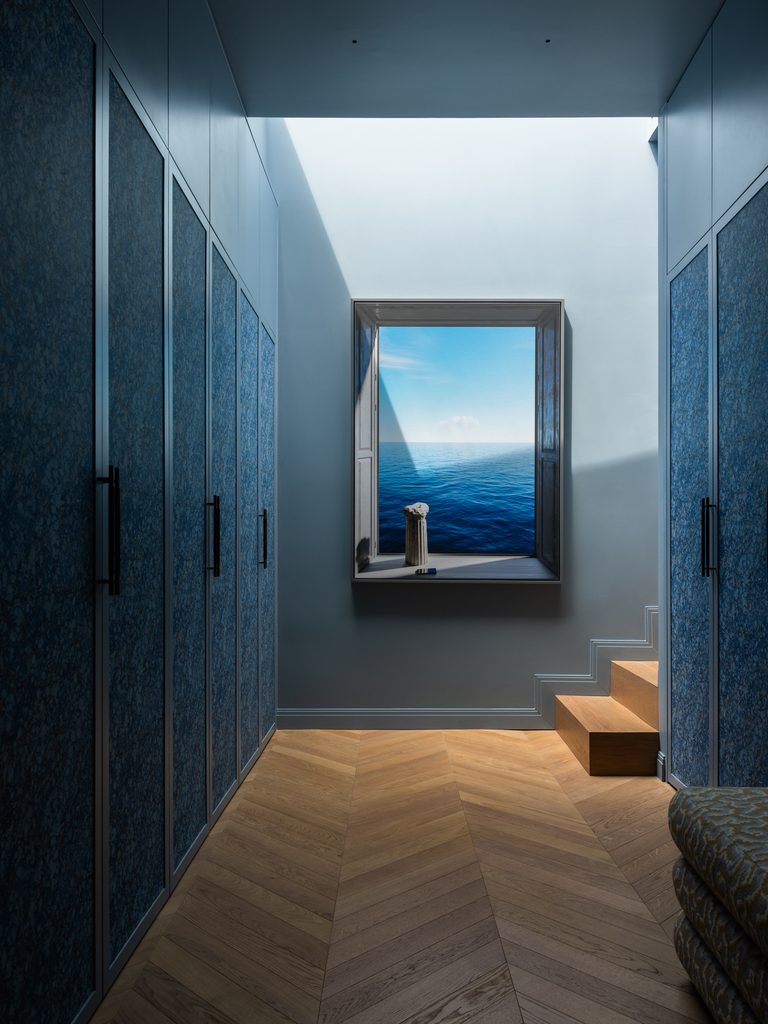 A 17th-Century Roman Building Sets the Framework for a Contemporary Interior 10 Roma 41 768x1024 1